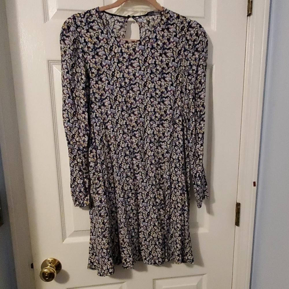 Zara Floral Dress